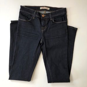 Like new NWOT J BRAND dark denim skinny jeans 25